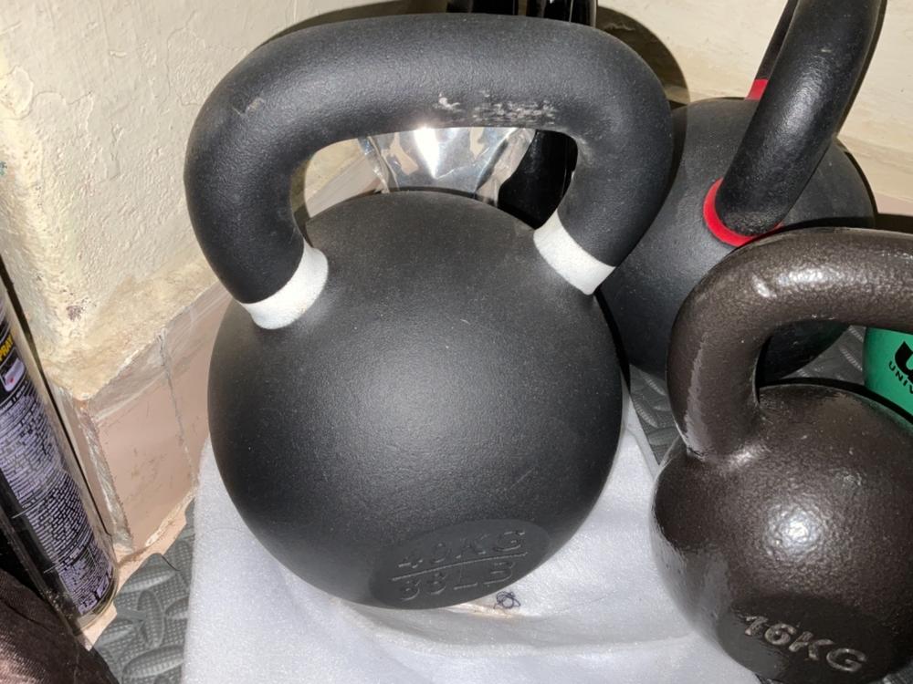 Cast Iron Kettlebells 2.0 - Customer Photo From Anonymous